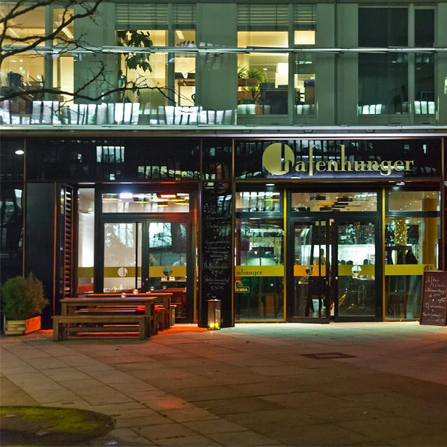 Restaurant "hafenhunger" in Hamburg