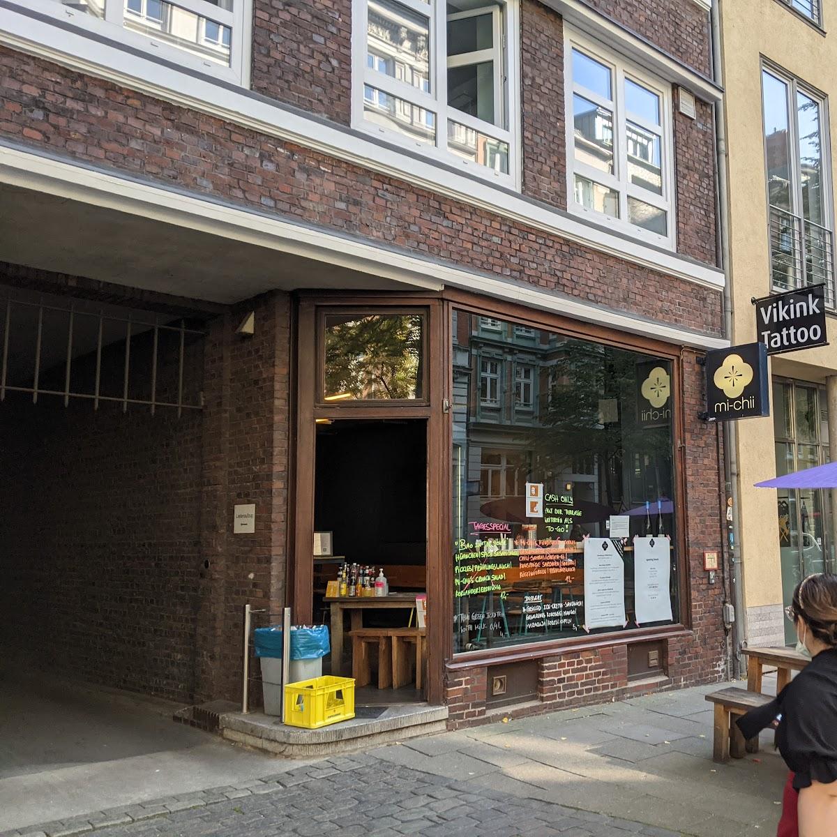 Restaurant "mi-chii" in Hamburg