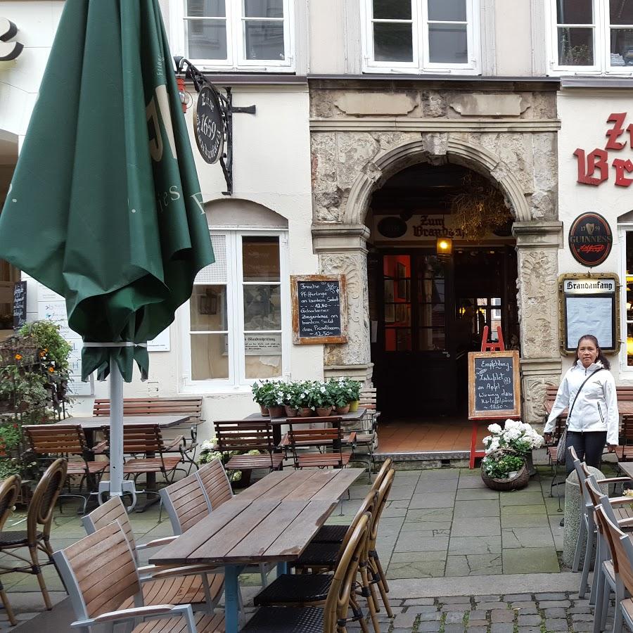 Restaurant "Gaststätte Zum Brandanfang" in Hamburg