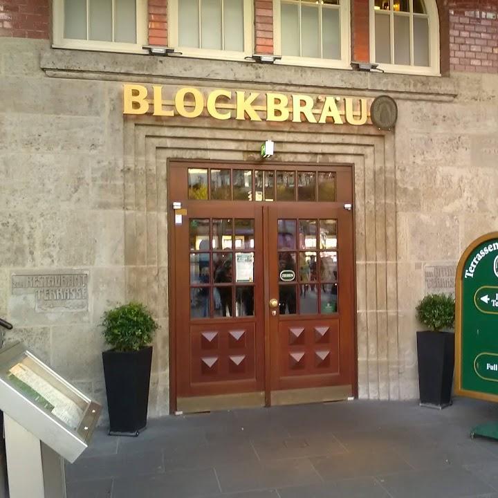 Restaurant "BLOCKBRÄU" in Hamburg