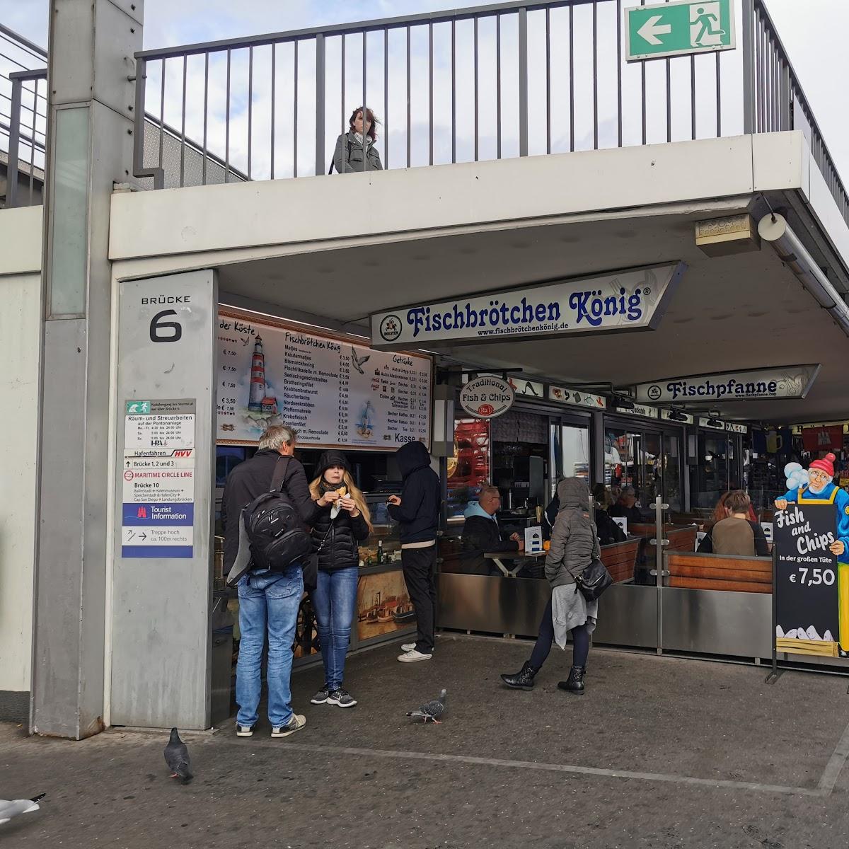 Restaurant "Fischpfanne (Fischbrötchen König)" in Hamburg