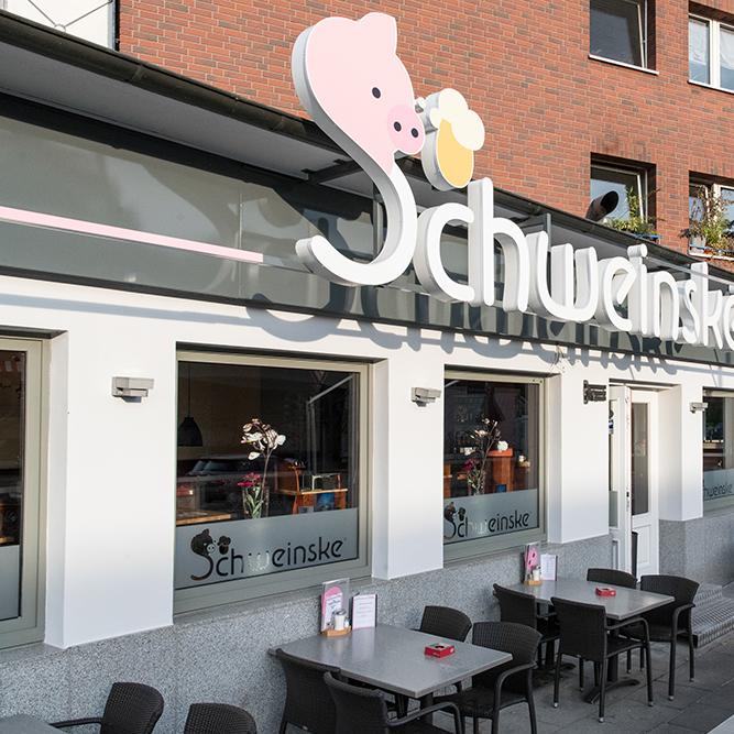 Restaurant "Schweinske Hamm" in Hamburg