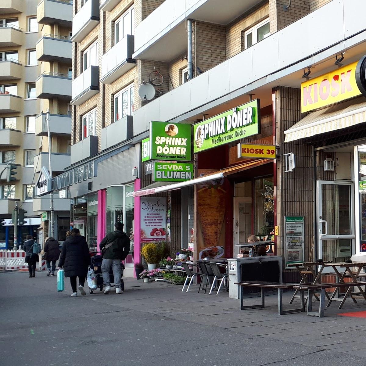 Restaurant "Sphinx Döner Landwehr" in Hamburg