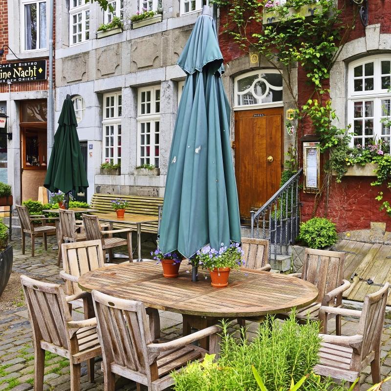 Restaurant "Sankt Benedikt" in Aachen