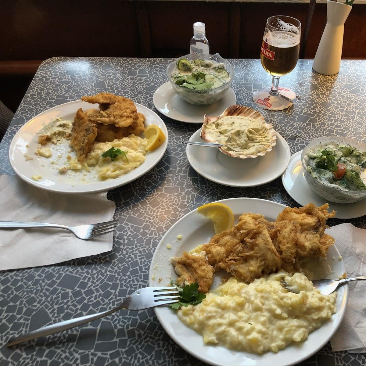 Restaurant "Veddeler Fischgaststätte" in Hamburg