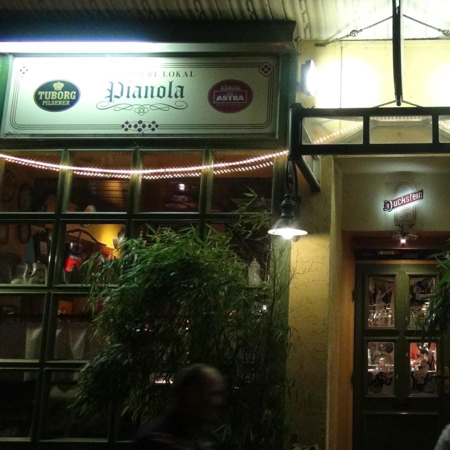 Restaurant "Café Pianola" in Hamburg