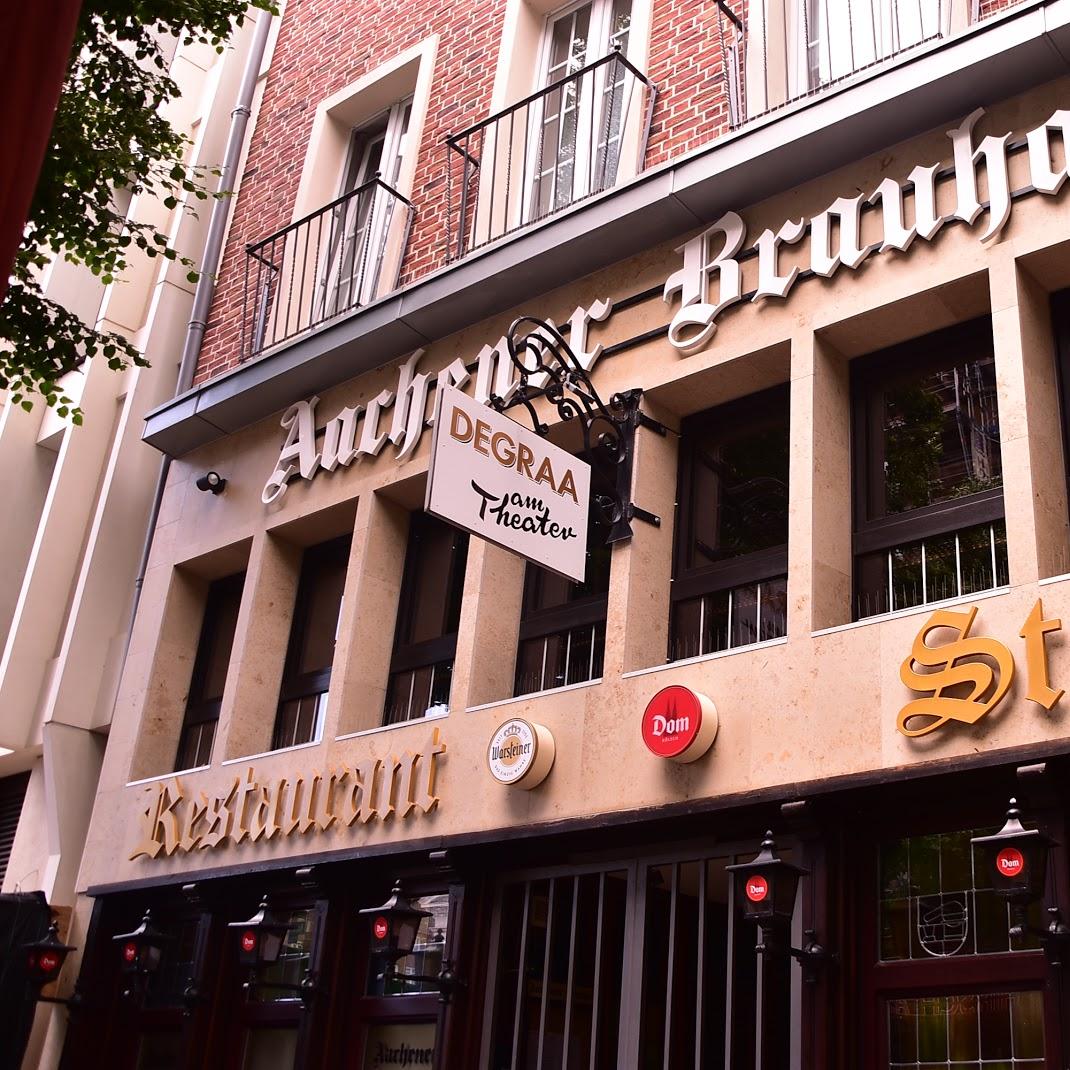 Restaurant "er Brauhaus Degraa" in  Aachen