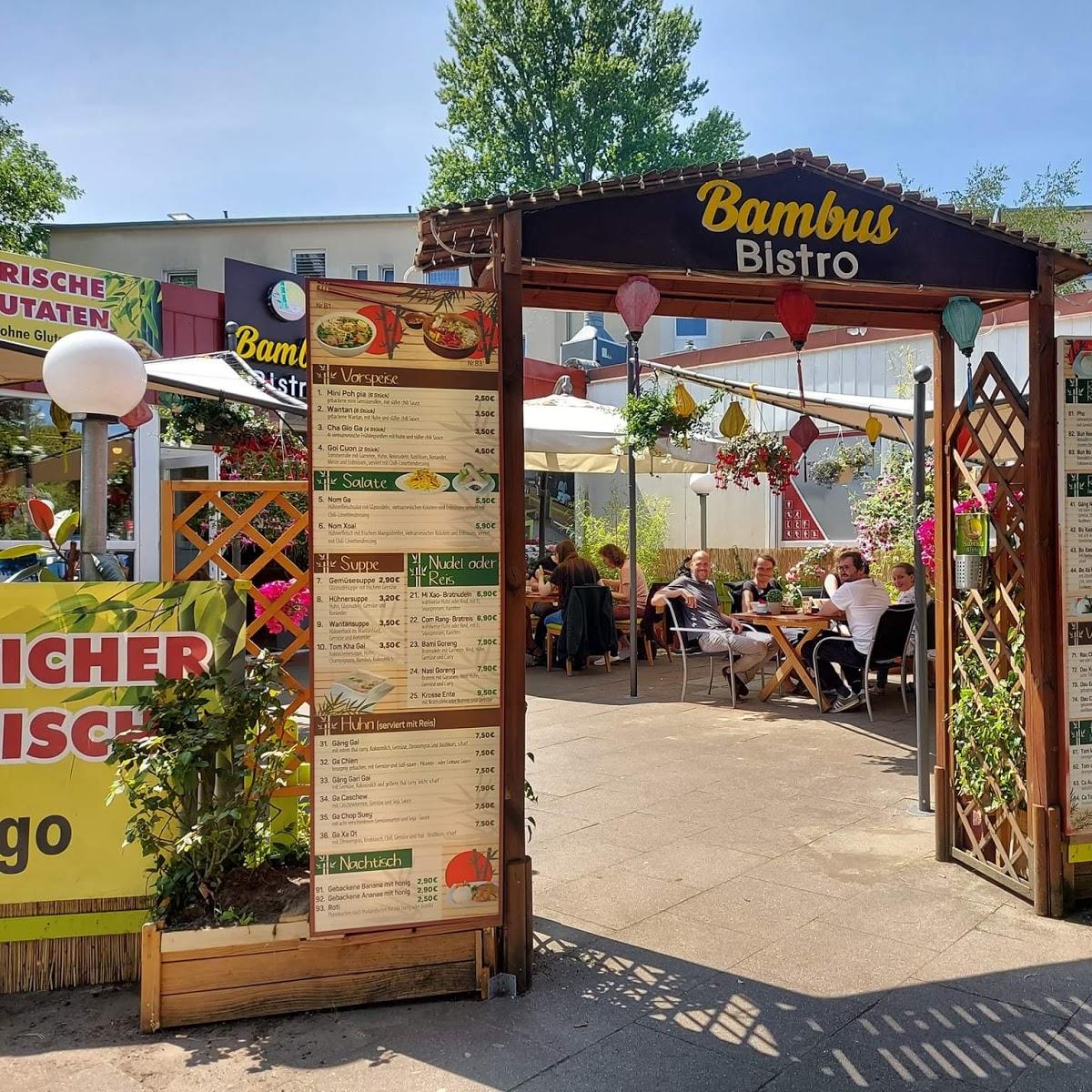 Restaurant "Bambus Bistro" in Hamburg