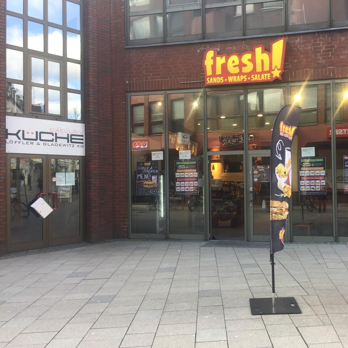 Restaurant "Sub Fresh Bergedorf" in Hamburg