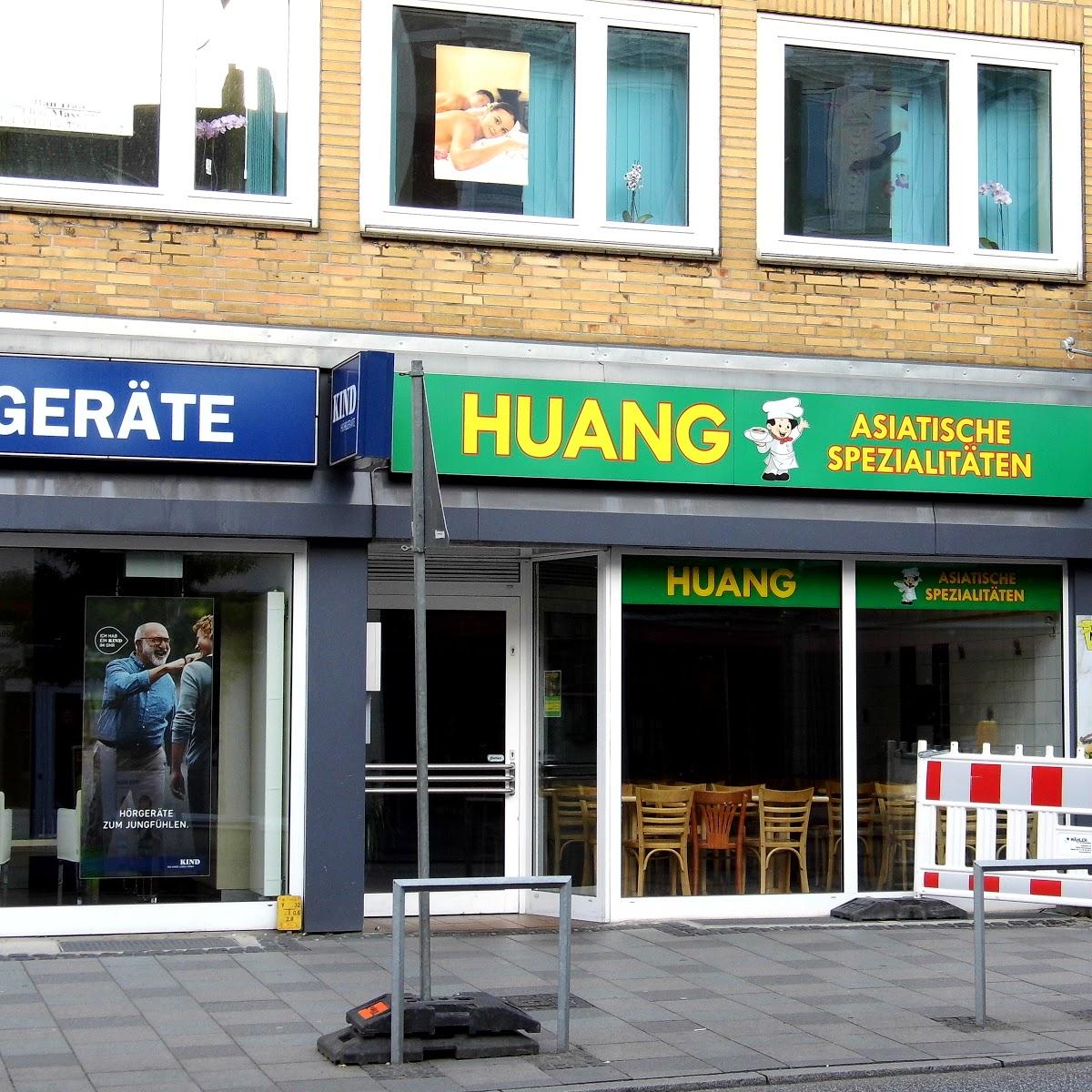 Restaurant "Huang - Lohbrügge" in Hamburg