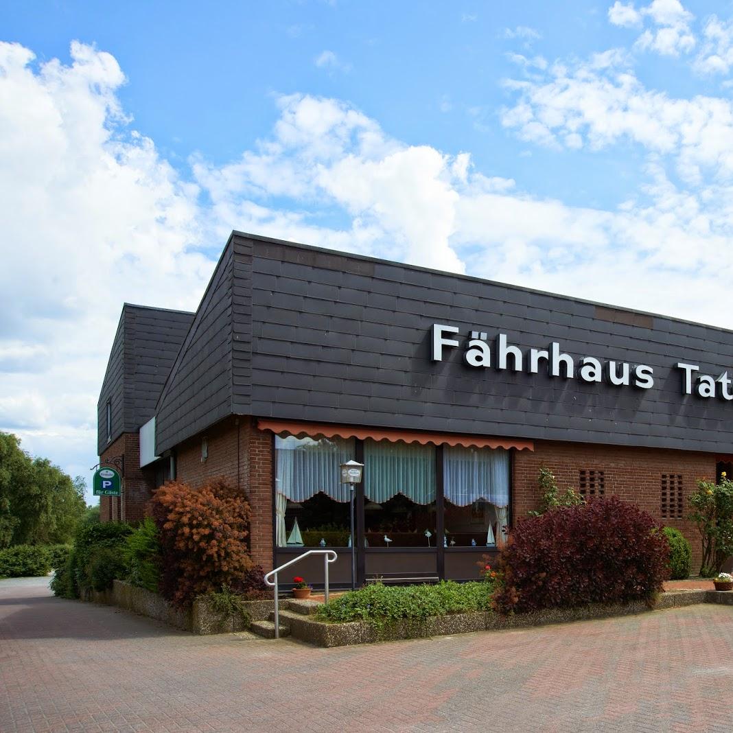 Restaurant "Fährhaus Tatenberg" in Hamburg