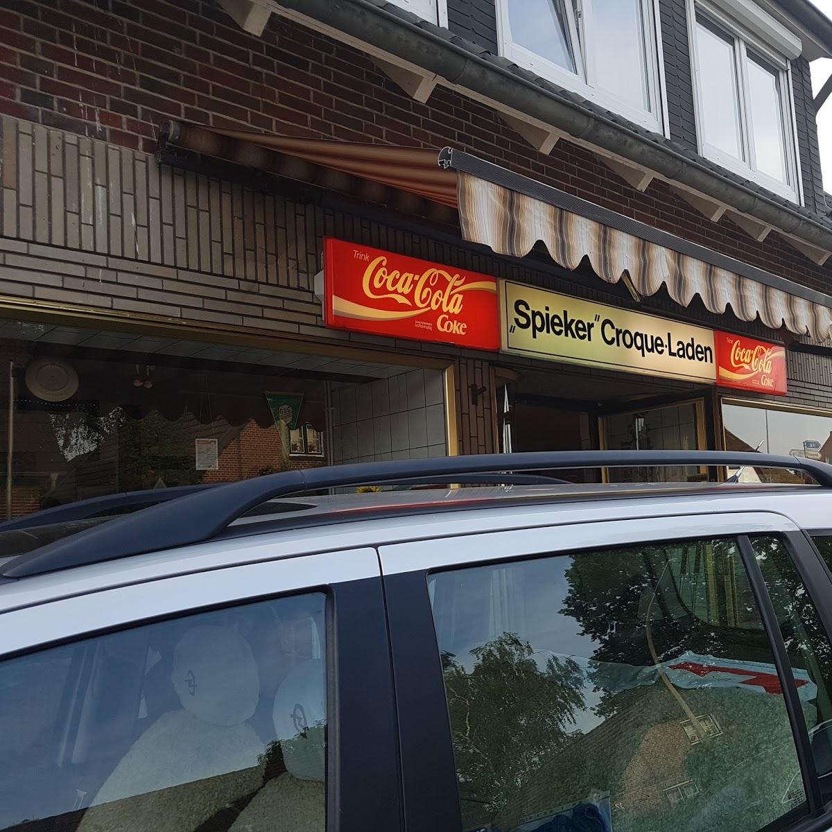 Restaurant "Spieker Croqueladen" in Hamburg