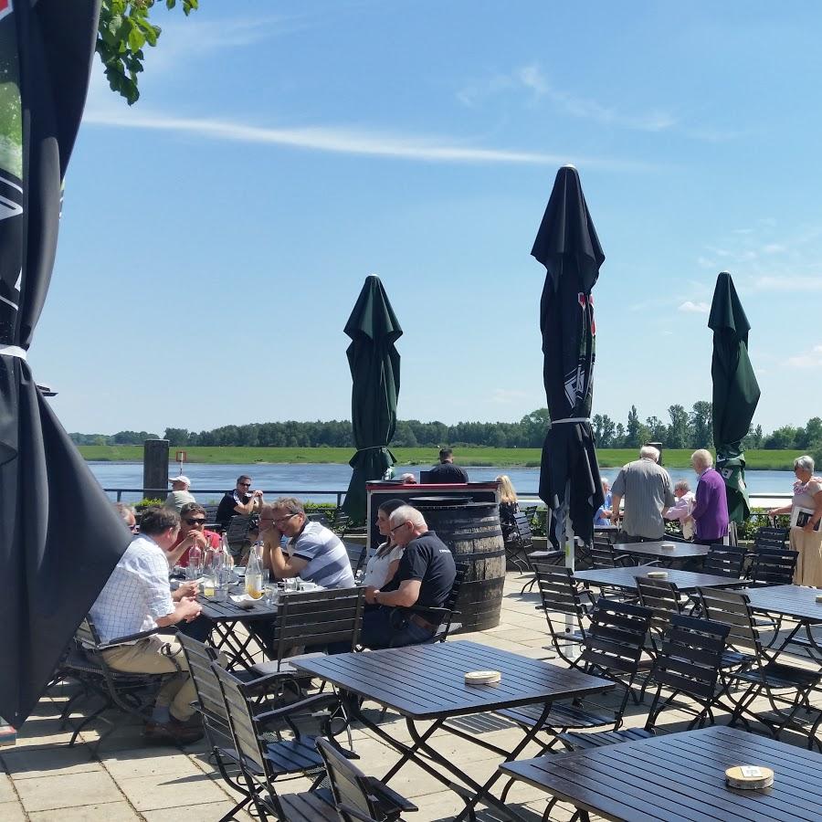 Restaurant "Altes Zollenspieker Pegelhäuschen" in Hamburg