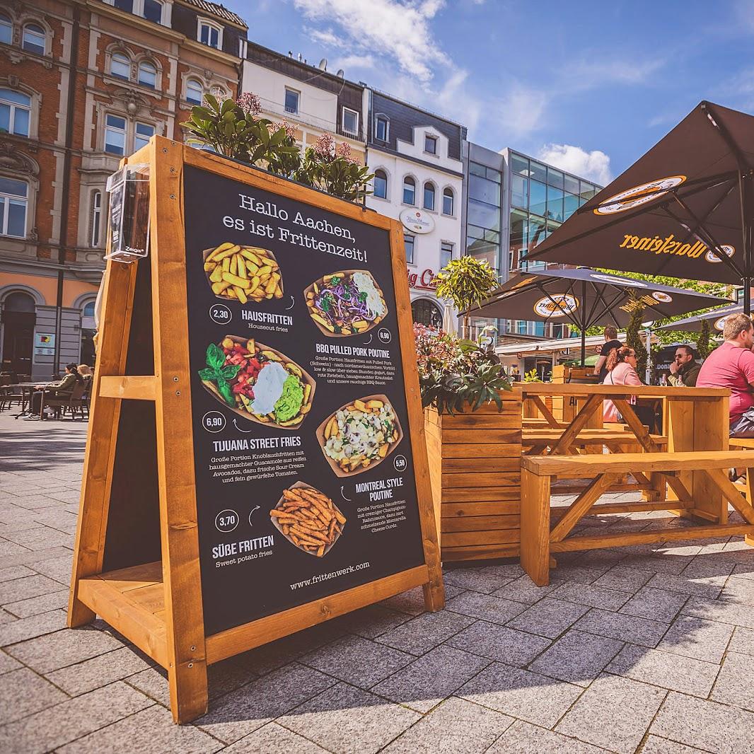 Restaurant "Frittenwerk" in  Aachen