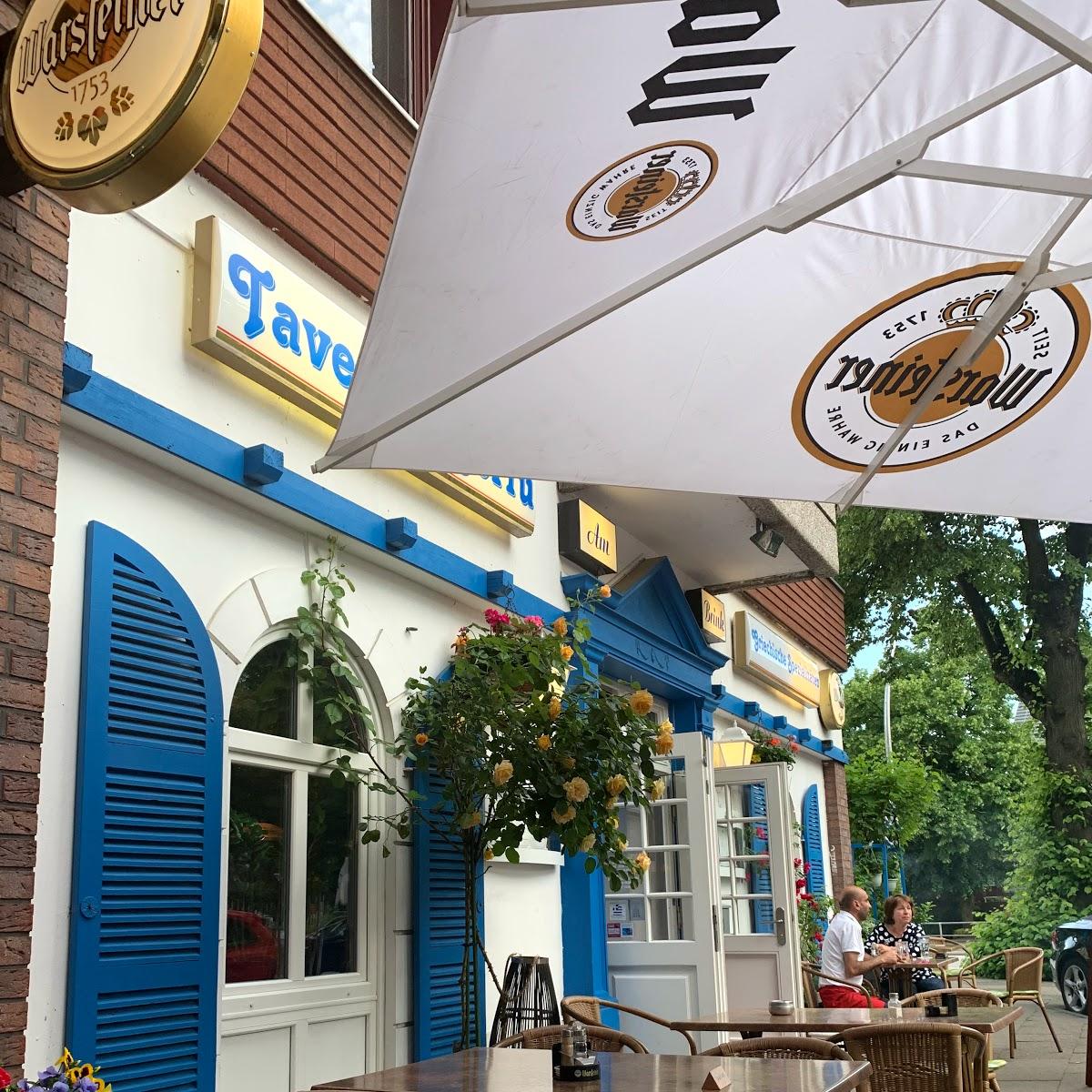 Restaurant "Taverna Corfu" in Hamburg