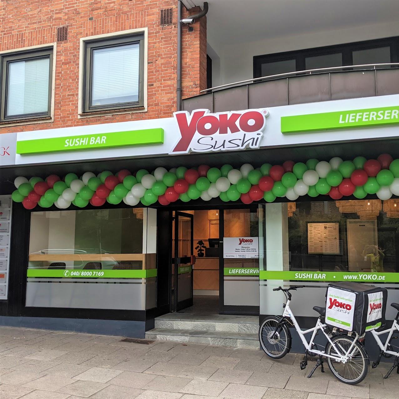 Restaurant "Yoko Sushi Lieferservice Harburg" in Hamburg