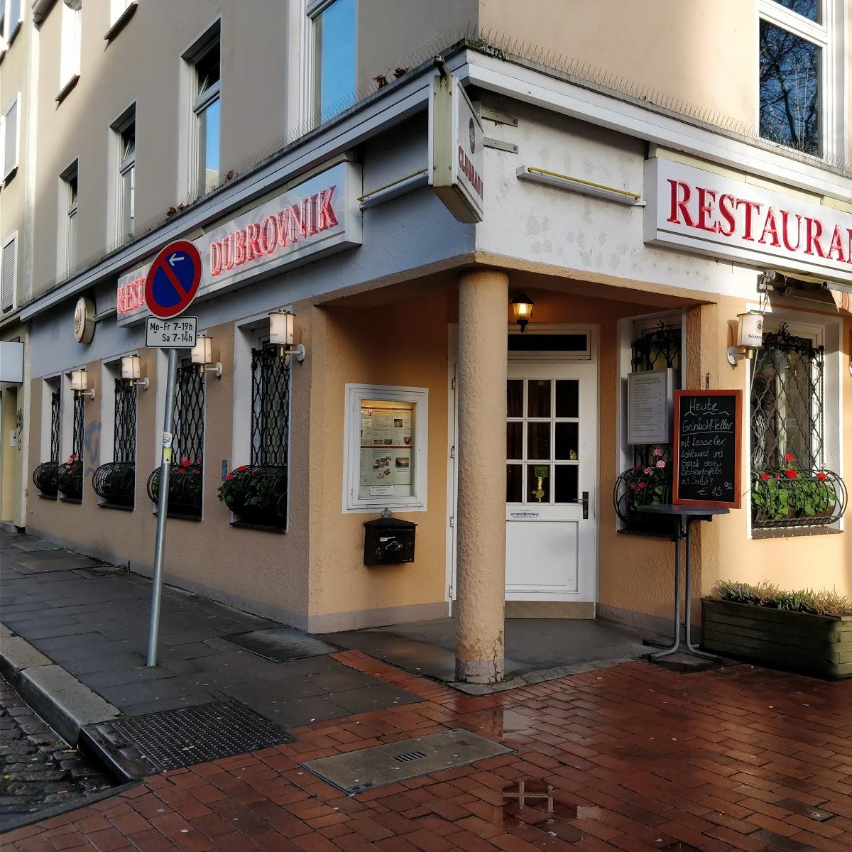 Restaurant "Restaurant Dubrovnik" in Hamburg