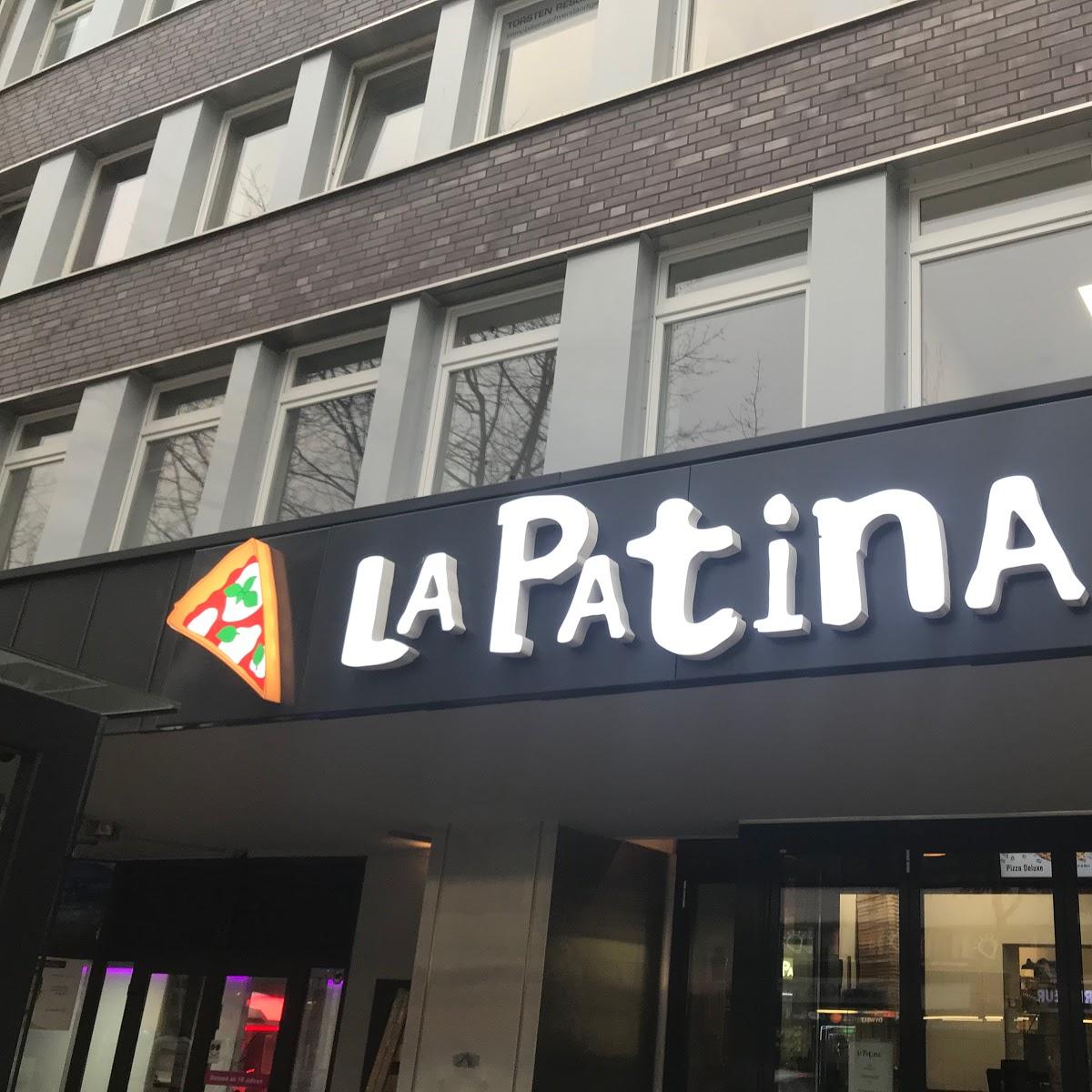 Restaurant "La Patina: Pizza Lieferservice Harburg" in Hamburg