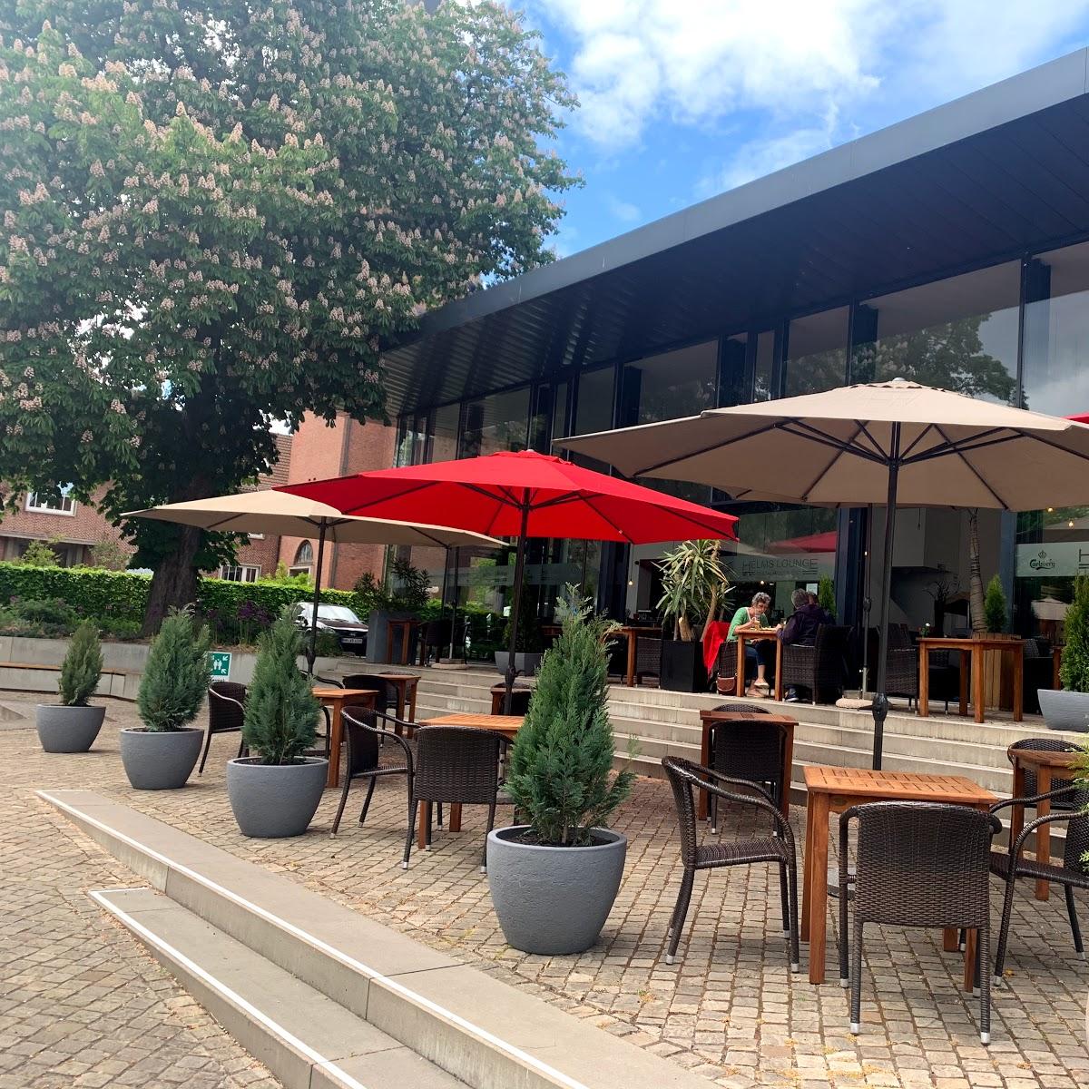 Restaurant "Helms Lounge" in Hamburg