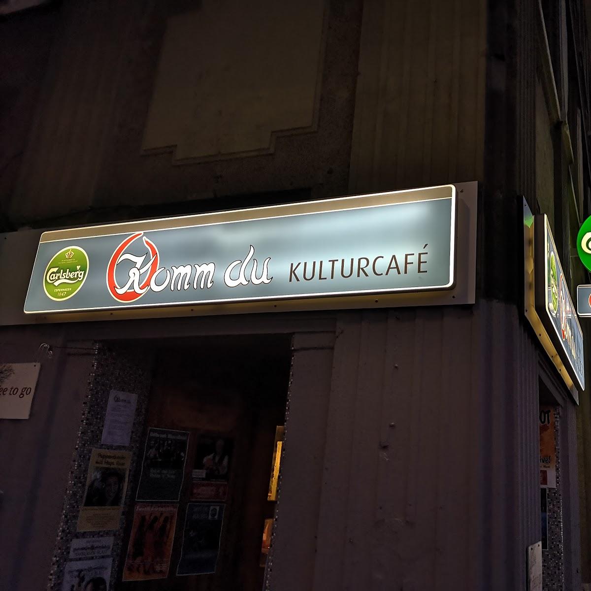 Restaurant "Kulturcafe Komm du" in Hamburg