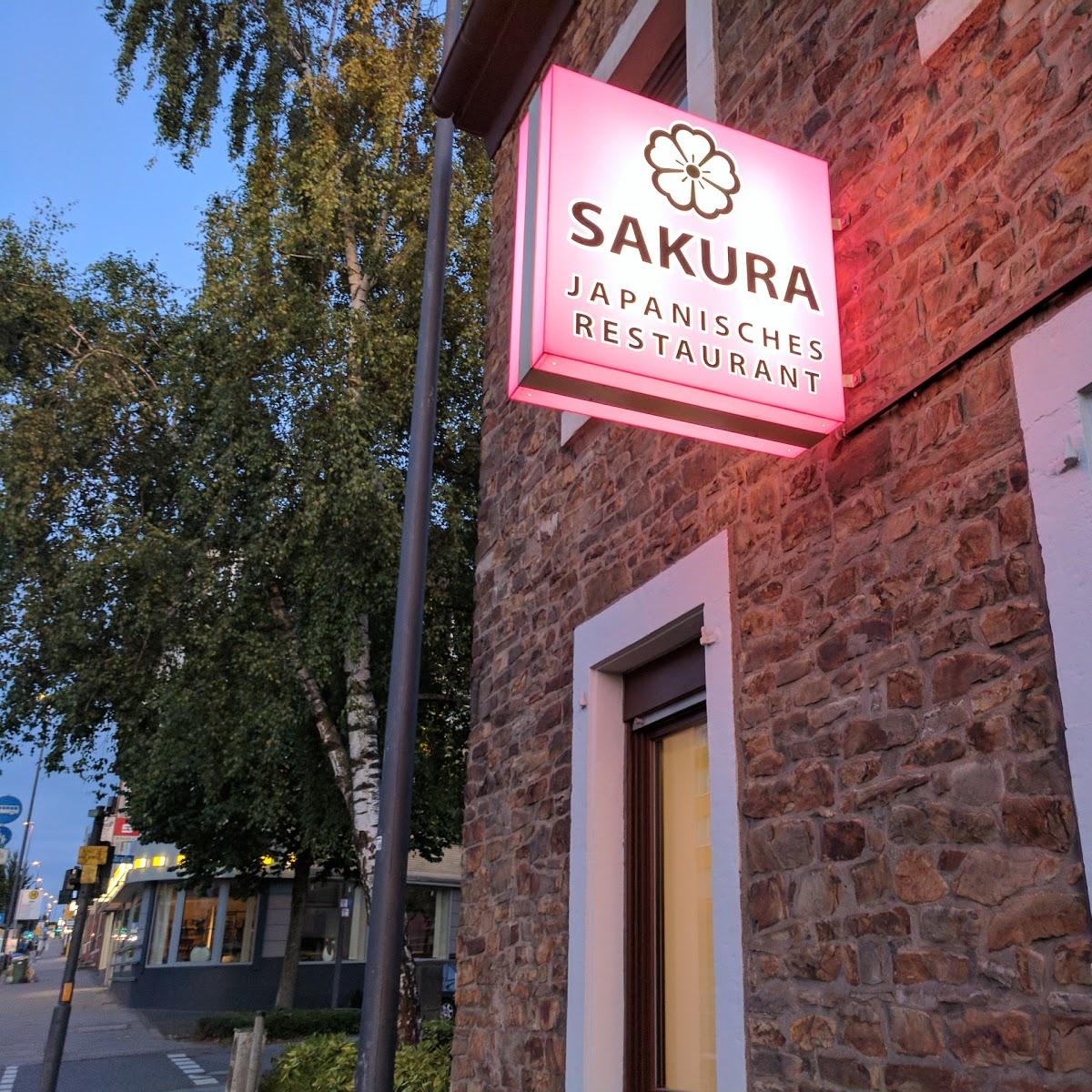 Restaurant "Sakura Japanisches Restaurant" in  Aachen