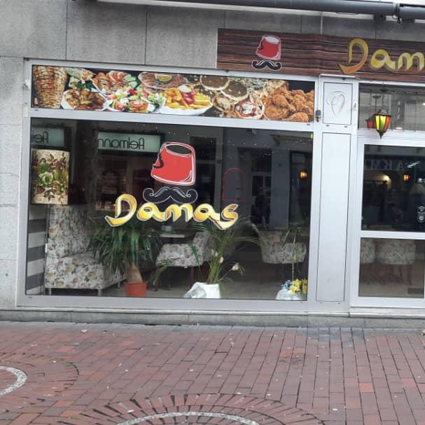 Restaurant "Damas" in Hamburg