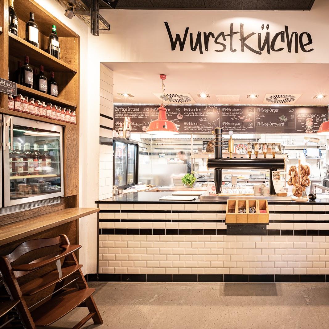 Restaurant "Hanswurst - das Wurstrestaurant" in  Aachen