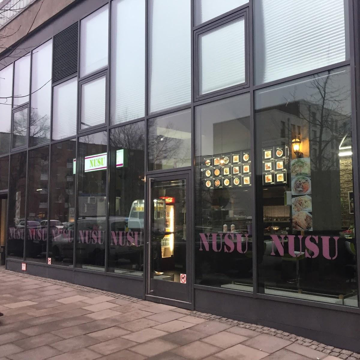 Restaurant "NUSU Exotic Kitchen" in Hamburg