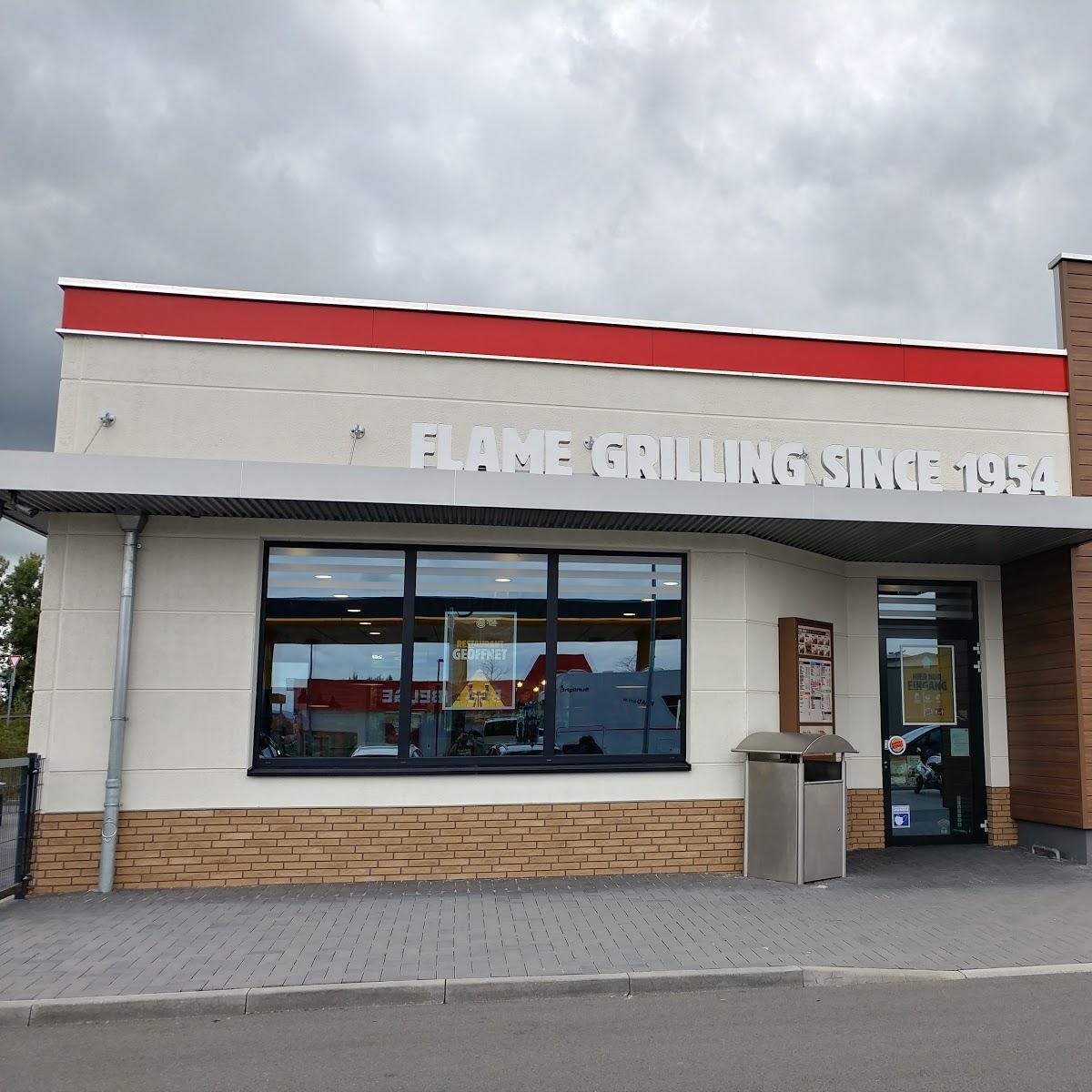 Restaurant "Burger King" in  Hallstadt
