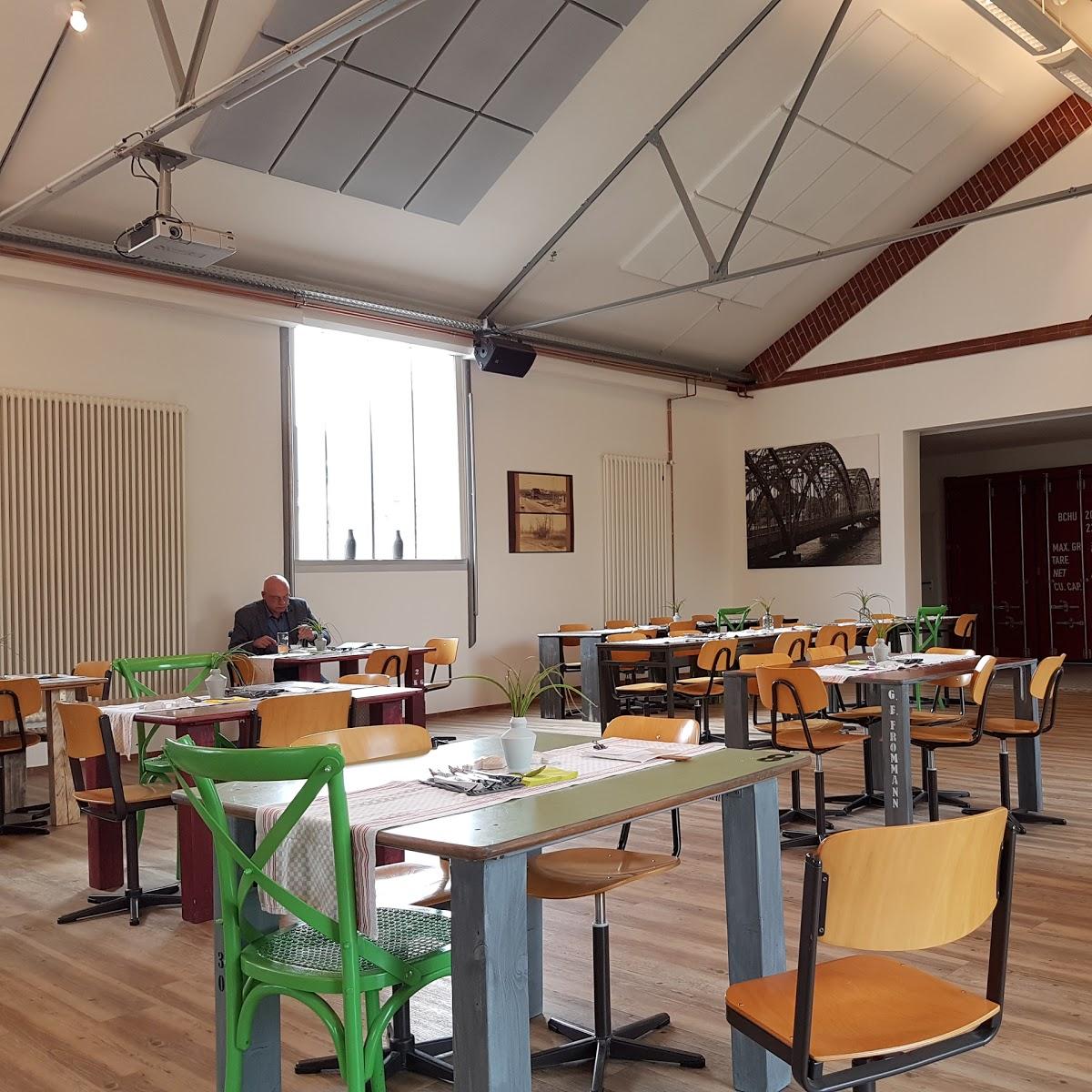 Restaurant "Die Elbinsel Hafenkantine" in Hamburg