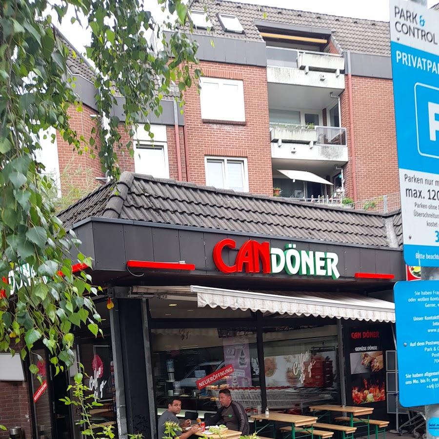 Restaurant "Can döner 01.10.2021 gününden itibaren saat 05:00 de acilacaktir" in Hamburg