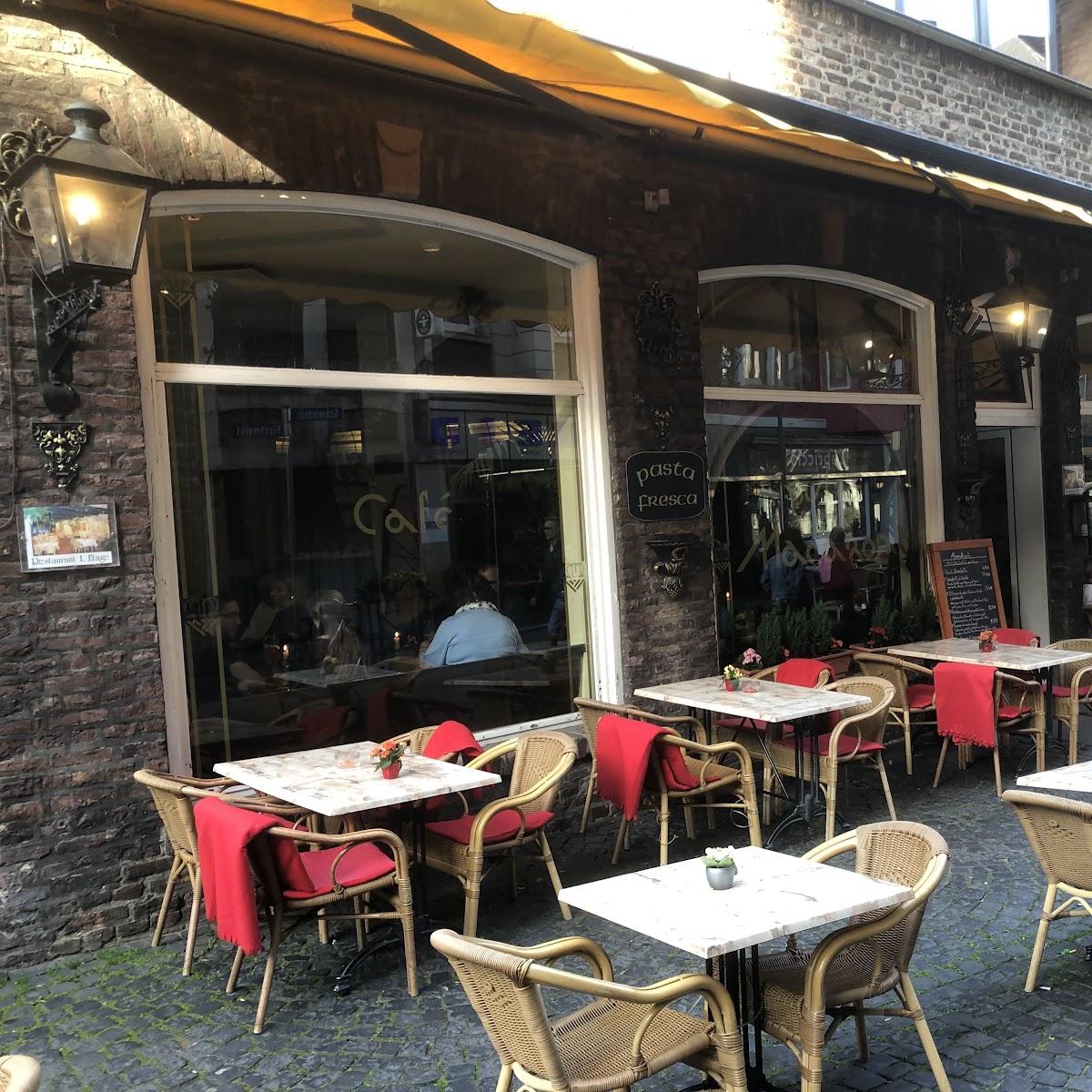 Restaurant "Macaroni" in Aachen