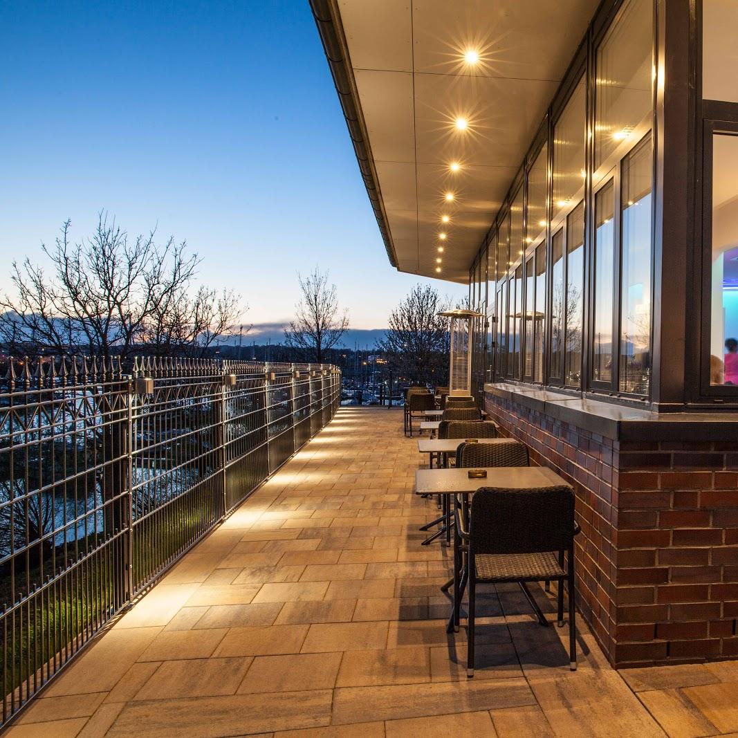 Restaurant "Yachtblick" in Hamburg