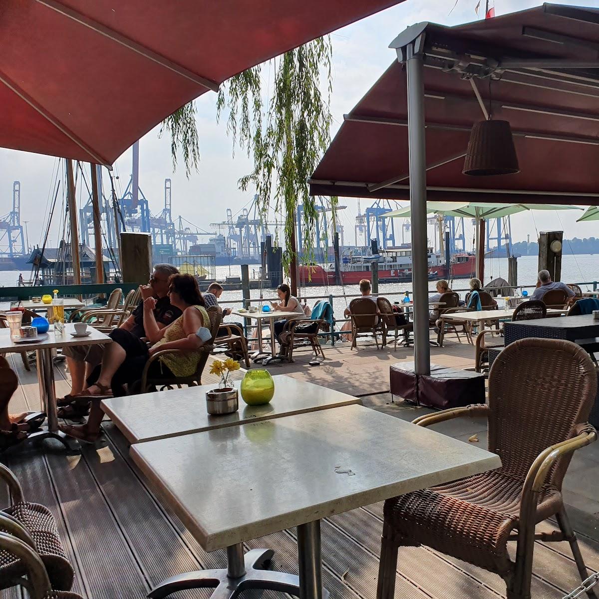 Restaurant "Strandperle" in Hamburg