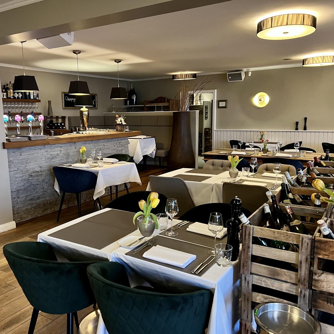 Restaurant "Zum Alten Lotsenhaus" in Hamburg