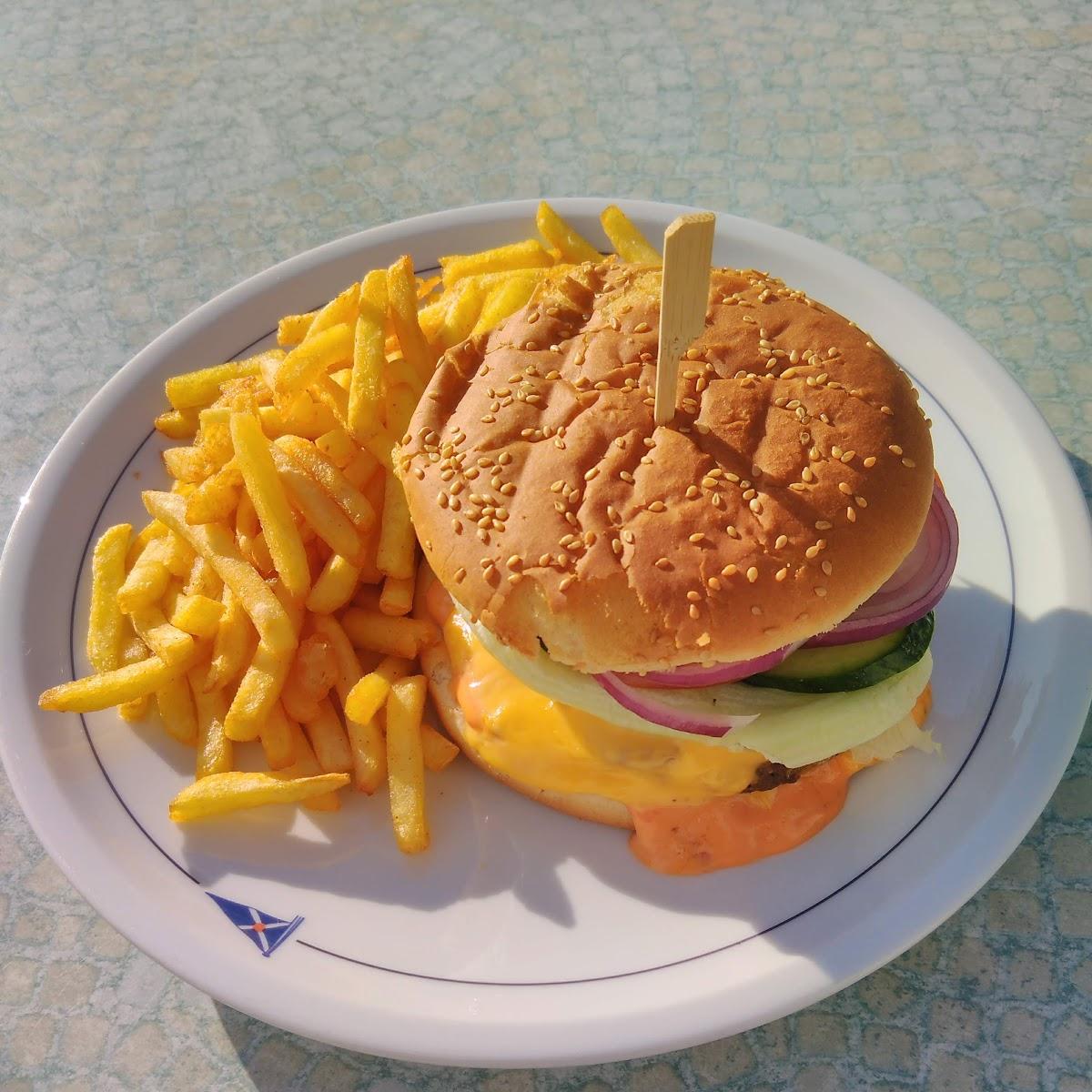 Restaurant "Nelsons Kajüte" in Hamburg