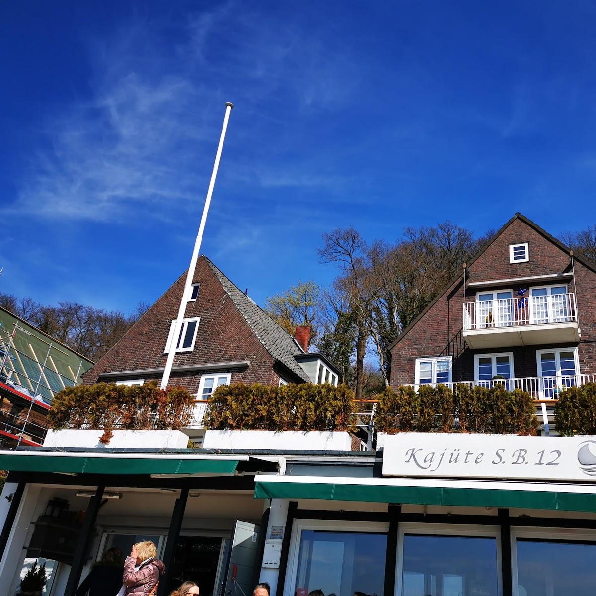 Restaurant "Kajüte SB 12" in Hamburg