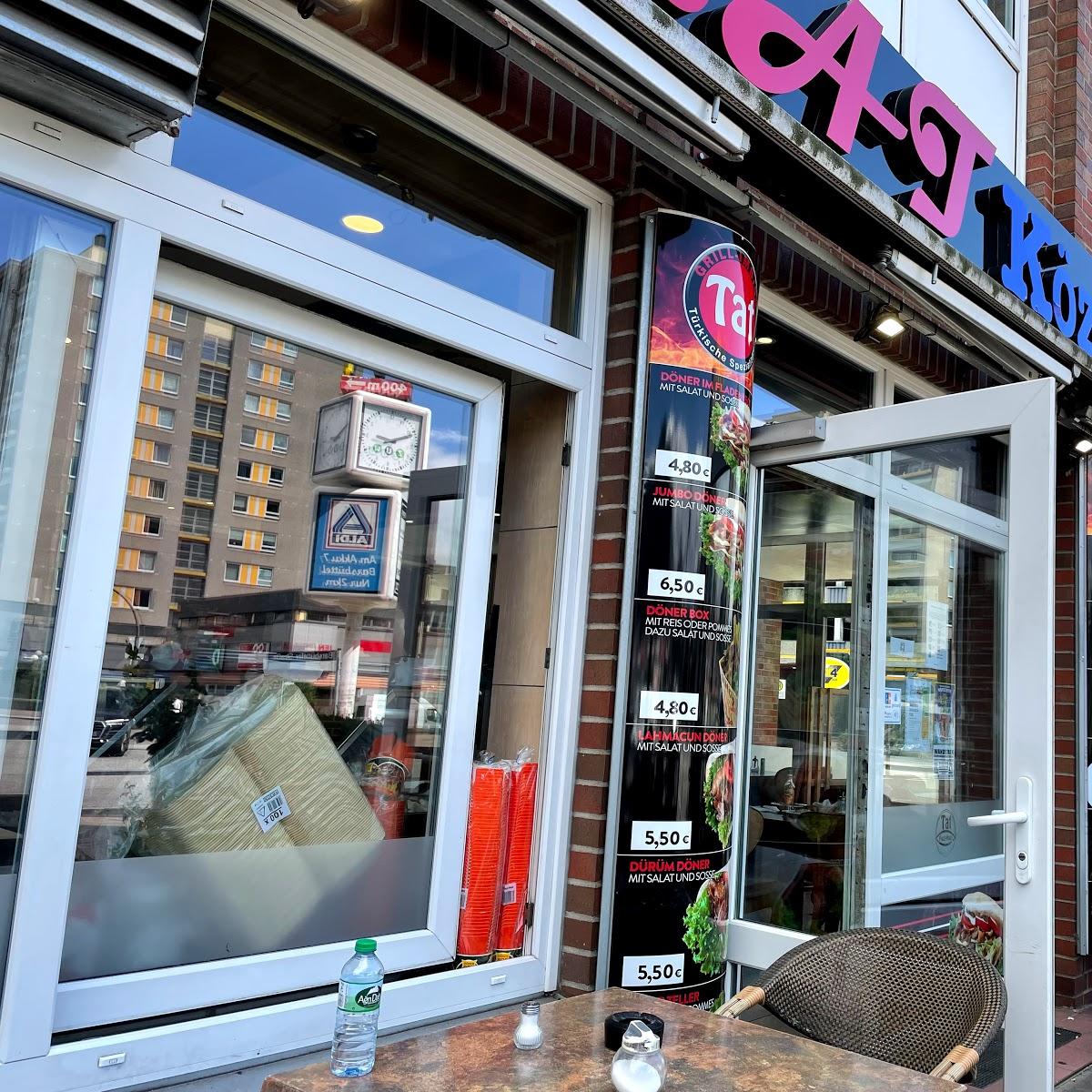 Restaurant "TAT Grill Imbiss -Sedry Bayantemür" in Hamburg