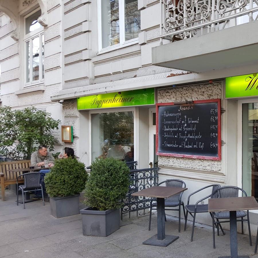 Restaurant "Pappenheimer Wirtschaft" in Hamburg