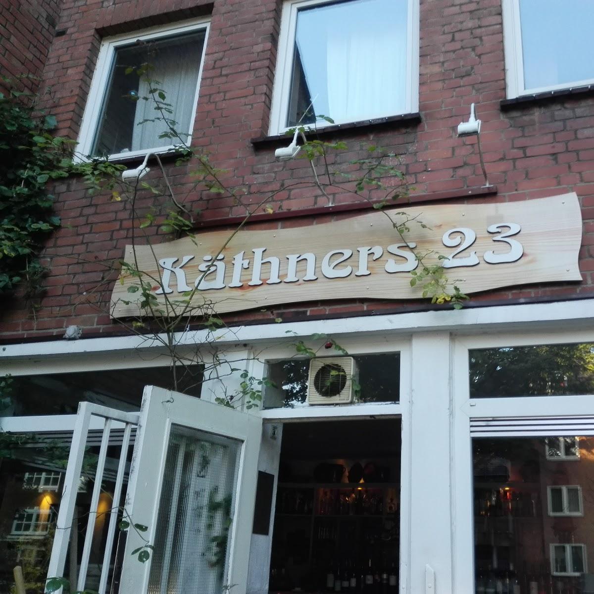 Restaurant "Käthners 23" in Hamburg