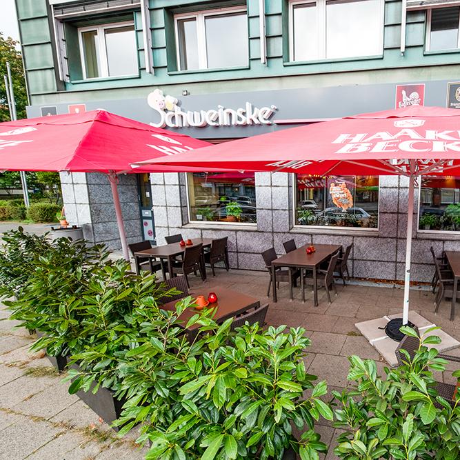 Restaurant "Schweinske Barmbek" in Hamburg