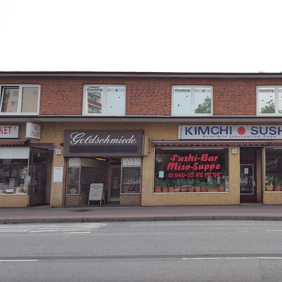 Restaurant "Kimchi Sushi" in Hamburg
