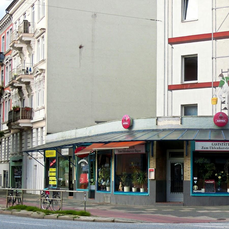 Restaurant "Zum Uhlenhorster Bogen" in Hamburg