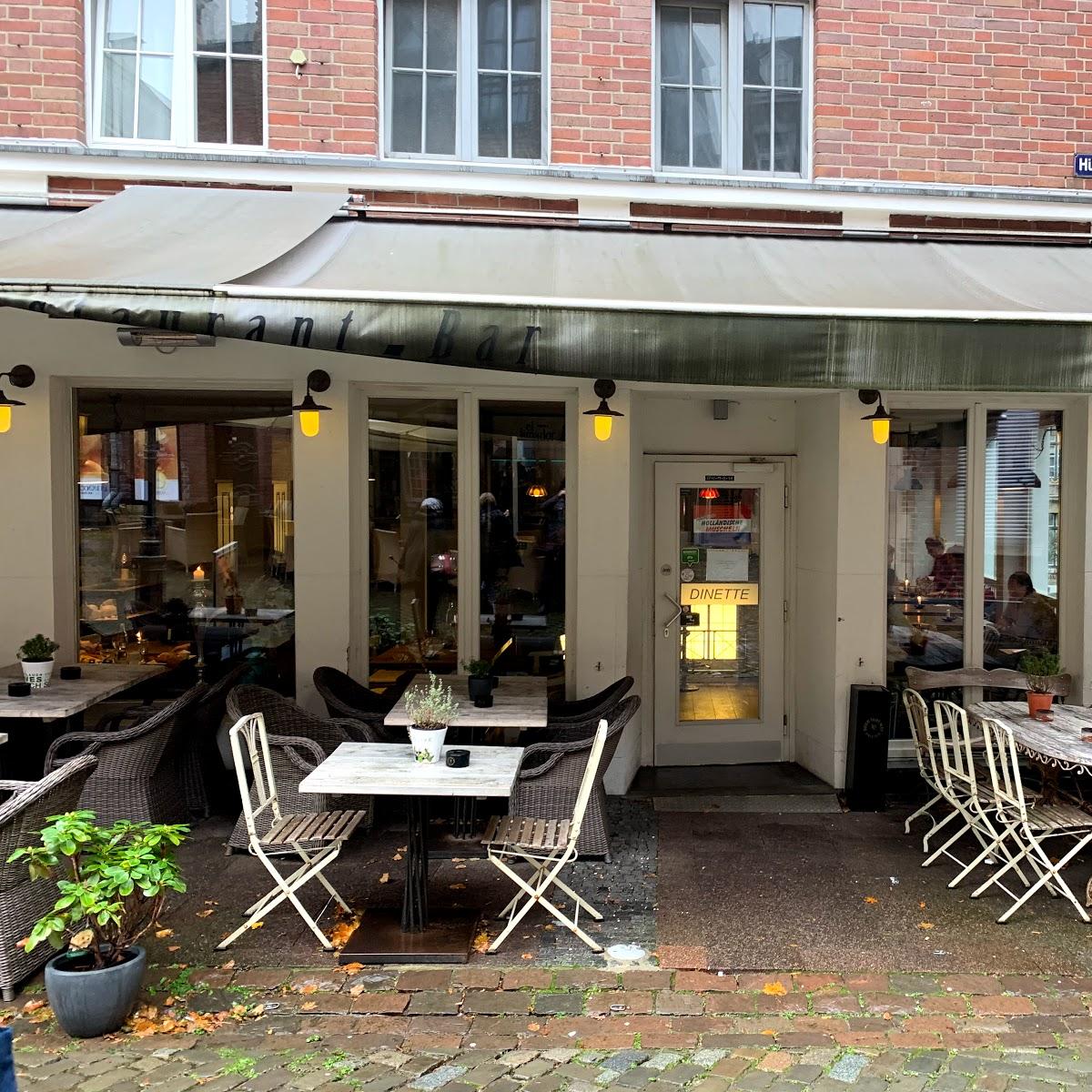 Restaurant "Dinette -Restaurant, Bar, Café" in  Aachen