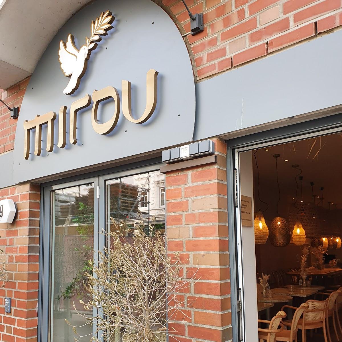 Restaurant "Mirou" in Hamburg