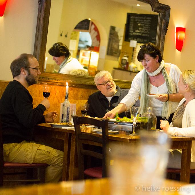 Restaurant "Café Rossio" in Hamburg