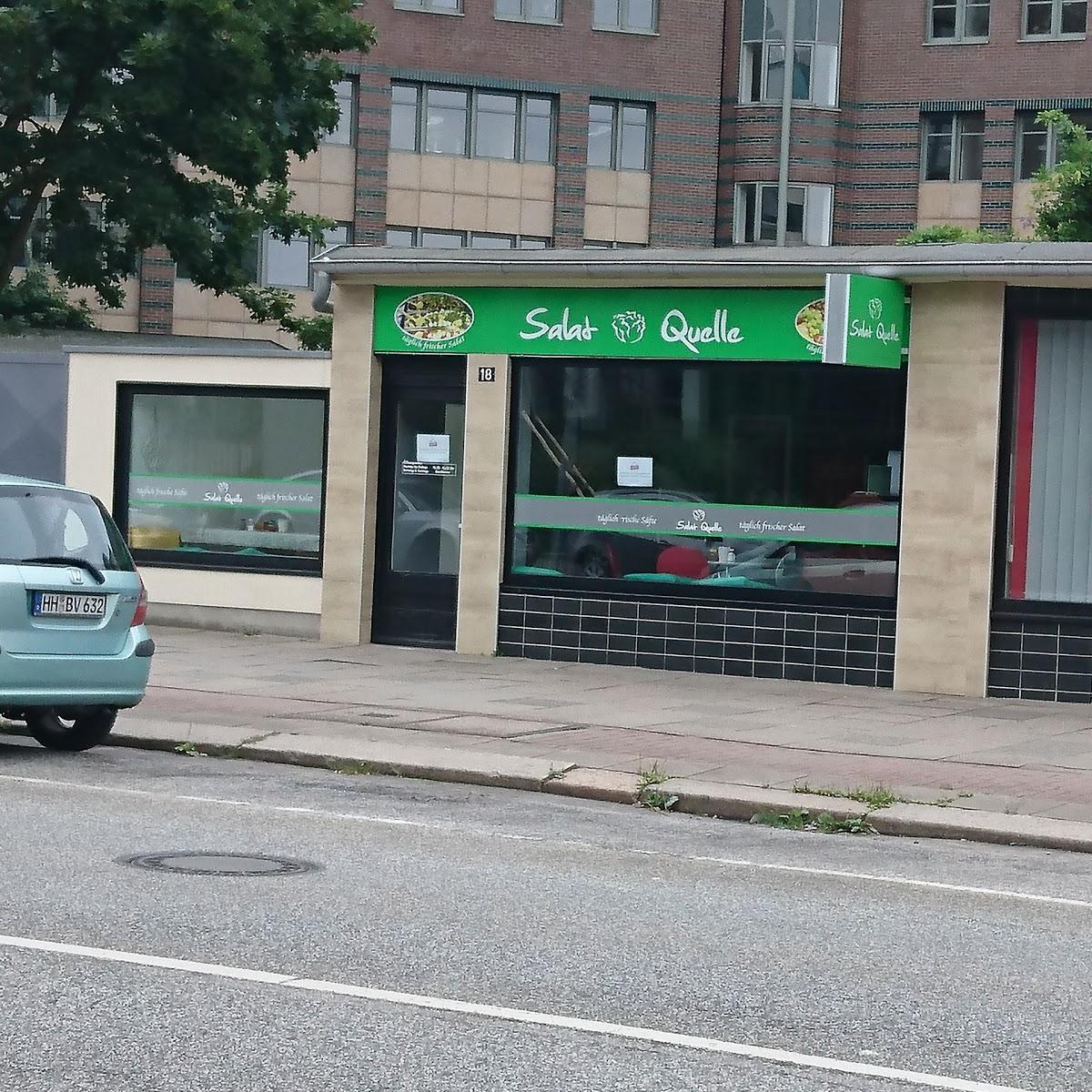 Restaurant "Salat Quelle" in Hamburg
