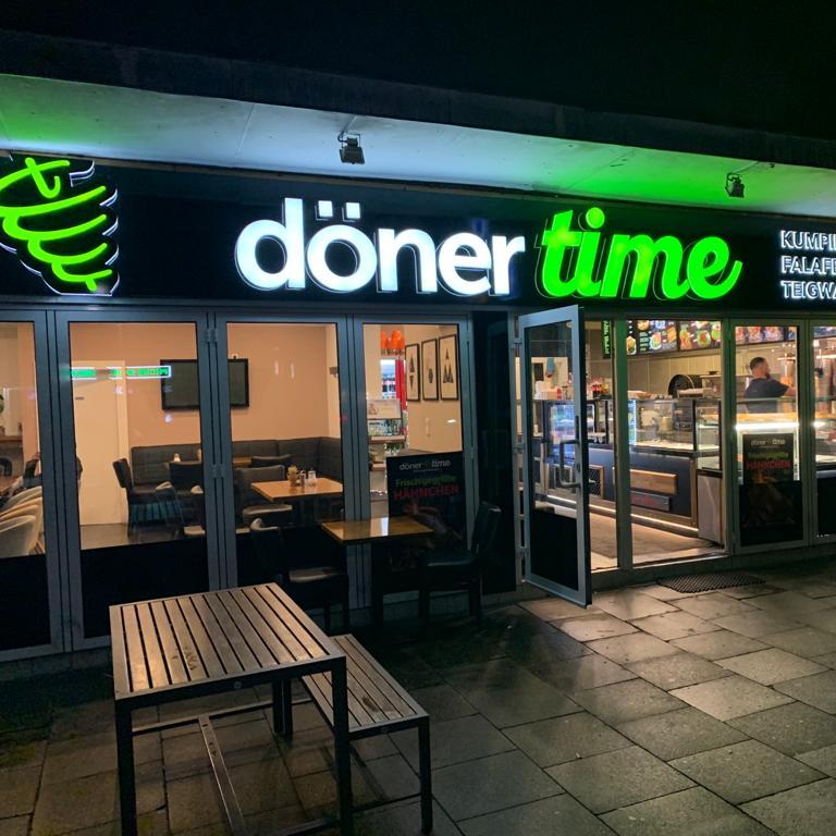 Restaurant "Döner Time" in Hamburg