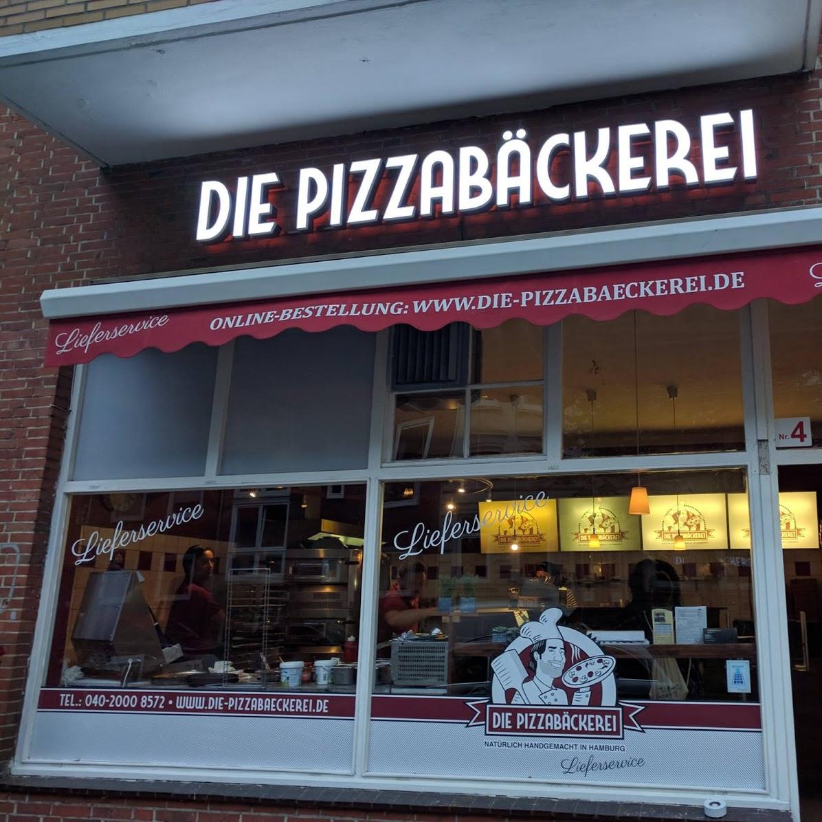 Restaurant "Die Pizzabäckerei" in Hamburg