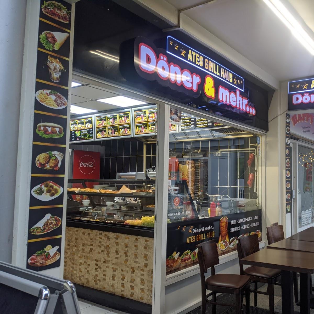 Restaurant "Ates Grill Haus Döner & mehr..." in Hamburg